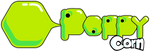 Logo Poppy Corn - trasparente